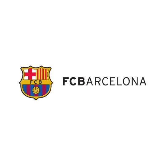 logo FC Barcelona, horitzontal logo FC Barcelona, horitzontal