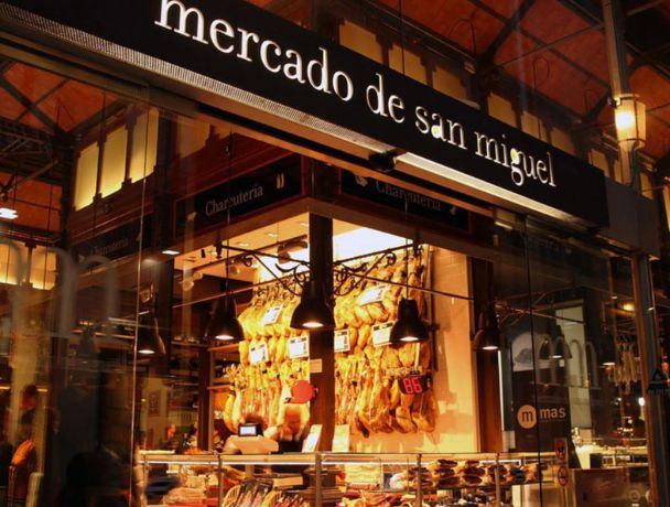 Tienda mercado Sant Miguel Madrid Tienda mercado Sant Miguel Madrid