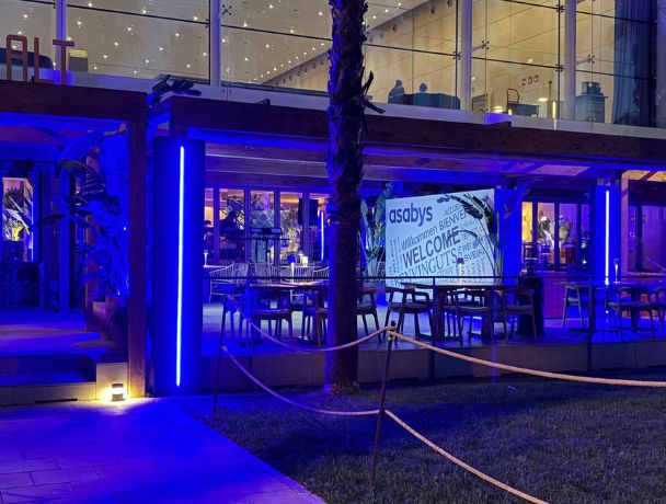 Evento Asabys Barcelona 2024, Hotel Vela Evento Asabys Barcelona 2024, Hotel Vela