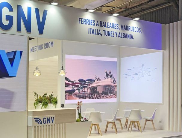 Stand GNV-Fitur 2025 Madrid Stand GNV-Fitur 2025 Madrid
