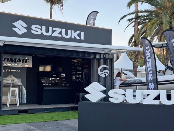Stand Suzuki - Salón Nautico 2023 Barcelona Stand Suzuki - Salón Nautico 2023 Barcelona